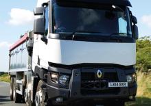 Șasiuri rigide Renault C P8X4 13L E6