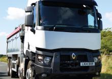 Șasiuri rigide Renault C P8X4 OFF ROAD 11L E6