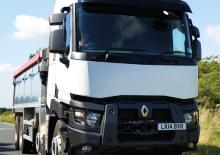 Șasiuri rigide Renault C P8X4 XLOAD 11L E6