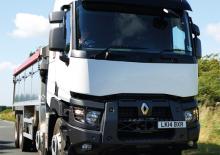Șasiuri rigide Renault C P8X4 XLOAD OFF ROAD 11L E6