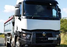 Șasiuri rigide Renault C P8X4*4 TRIDEM ROAD 13L E6