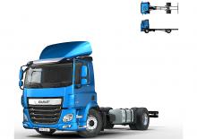 Șasiuri rigide DAF CF 230 FA