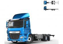Șasiuri rigide DAF CF 290 FAN