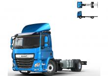 Șasiuri rigide DAF CF 300 FA