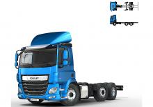 Șasiuri rigide DAF CF 300 FAG