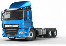 Șasiuri rigide DAF CF 340 FAR