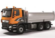 Șasiuri rigide DAF CF 340 FAT Construction