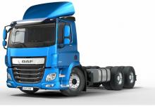 Șasiuri rigide DAF CF 340 FAT DC