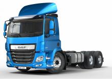 Șasiuri rigide DAF CF 340 FAT SC