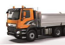 Șasiuri rigide DAF CF 340 FAT SC