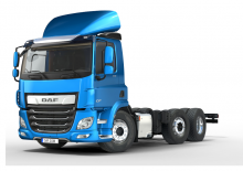 Șasiuri rigide DAF CF 370 FAC