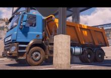 Șasiuri rigide DAF CF 370 FAD Construction