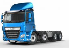 Șasiuri rigide DAF CF 370 FAD
