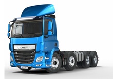 Șasiuri rigide DAF CF 370 FAD DC