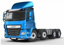 Șasiuri rigide DAF CF 370 FAD SC
