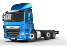 Șasiuri rigide DAF CF 370 FAG