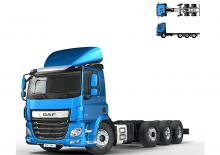 Șasiuri rigide DAF CF 370 FAK
