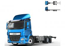 Șasiuri rigide DAF CF 370 FAN