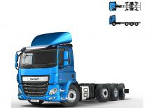 Șasiuri rigide DAF CF 370 FAQ