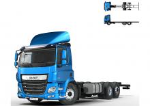Șasiuri rigide DAF CF 370 FAR