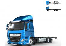 Șasiuri rigide DAF CF 370 FAR Low Deck