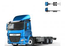 Șasiuri rigide DAF CF 370 FAS