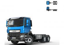 Șasiuri rigide DAF CF 370 FAT Construction