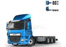 Șasiuri rigide DAF CF 370 FAW