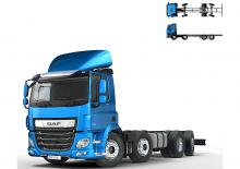 Șasiuri rigide DAF CF 370 FAX