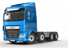 Șasiuri rigide DAF CF 410 FAD SC