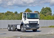 Șasiuri rigide DAF CF 410 FAQ