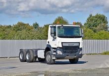 Șasiuri rigide DAF CF 410 FAR Low Deck