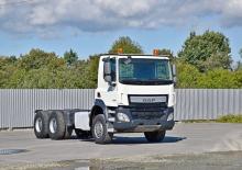 Șasiuri rigide DAF CF 410 FAS Low Deck