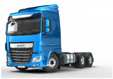 Șasiuri rigide DAF CF 410 FAT  SLEEPER CAB