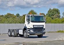 Șasiuri rigide DAF CF 410 FAX