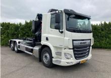 Șasiuri rigide DAF CF 450 FAN