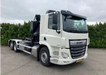 Șasiuri rigide DAF CF 450 FAN Low Deck