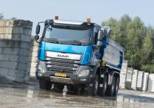 Șasiuri rigide DAF CF 480 FAD  SLEEPER CAB