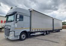 Șasiuri rigide DAF CF 480 FAR