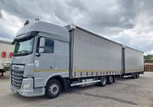 Șasiuri rigide DAF CF 480 FAR Low Deck