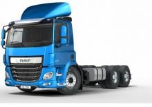 Șasiuri rigide DAF CF 480 FAX