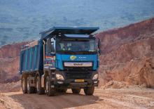 Șasiuri rigide DAF CF 530 FAD SC