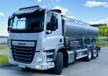 Șasiuri rigide DAF CF 530 FAN Low Deck
