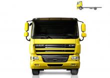 Șasiuri rigide DAF CF 75.250 FA