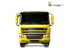 Șasiuri rigide DAF CF 75.310 FAS