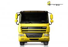 Șasiuri rigide DAF CF 75.360 FAS