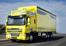 Șasiuri rigide DAF CF 75.360 FAS SLEEPER CAB