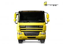 Șasiuri rigide DAF CF 75.360 FAT