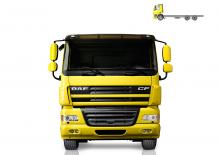 Șasiuri rigide DAF CF 85.360 FAT