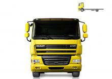 Șasiuri rigide DAF CF 85.410 FA